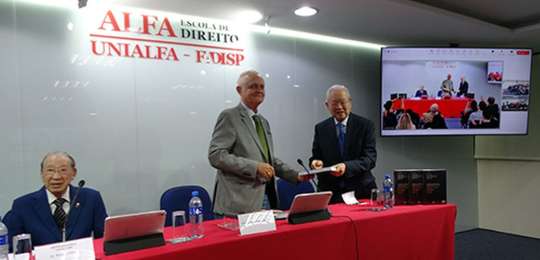 IBEDAFT homenageou Francisco Pedro Jucá